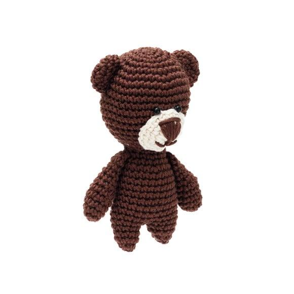 Urso Médio em Amigurumi