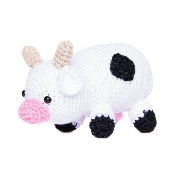 Vaquinha em Amigurumi