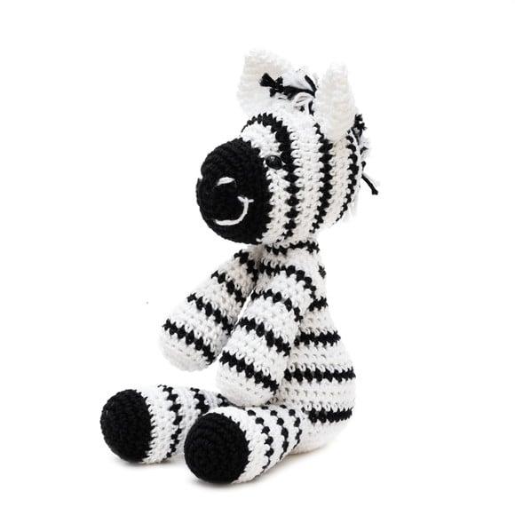 Zebra em Amigurumi