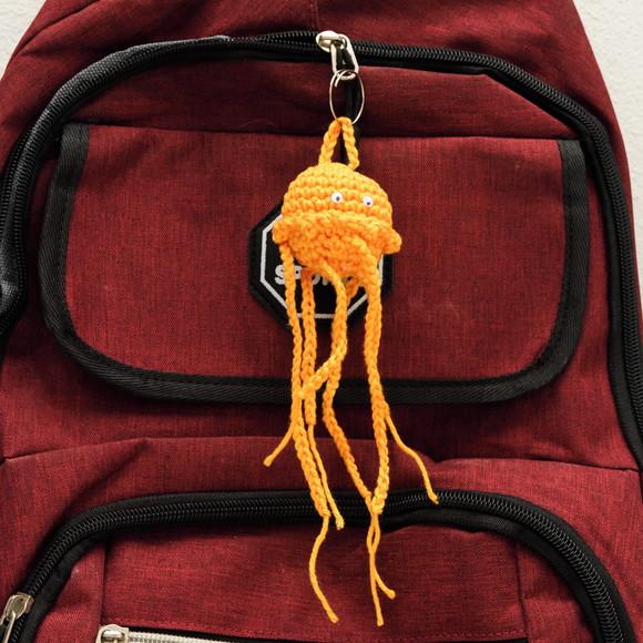 Água Viva em Amigurumi
