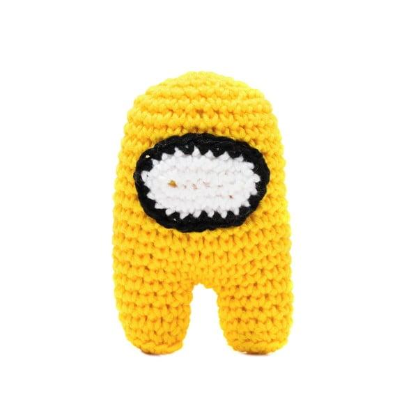 Among Us Tripulante em Amigurumi