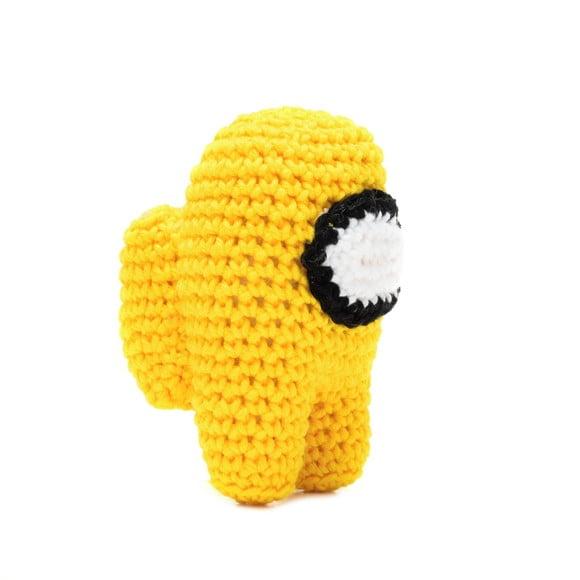Among Us Tripulante em Amigurumi