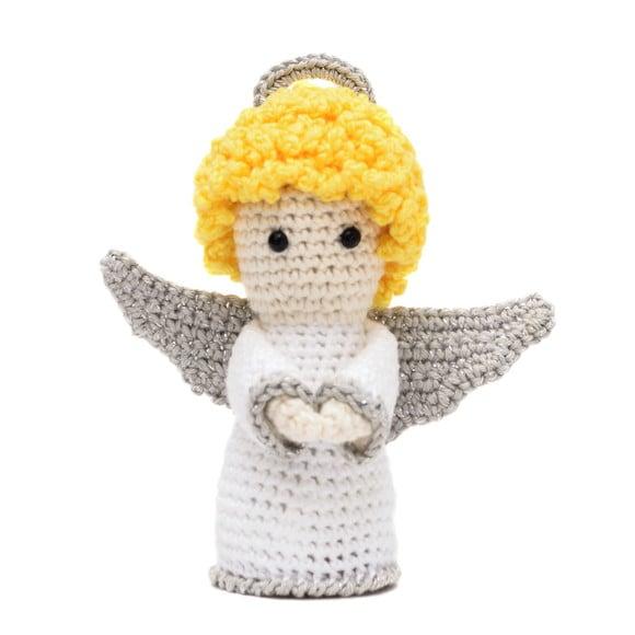 Anjinho em Amigurumi