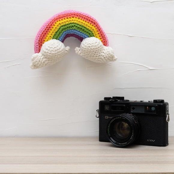 Arco Íris Pequeno em Amigurumi
