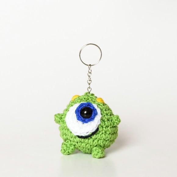 Baby Mike em Amigurumi