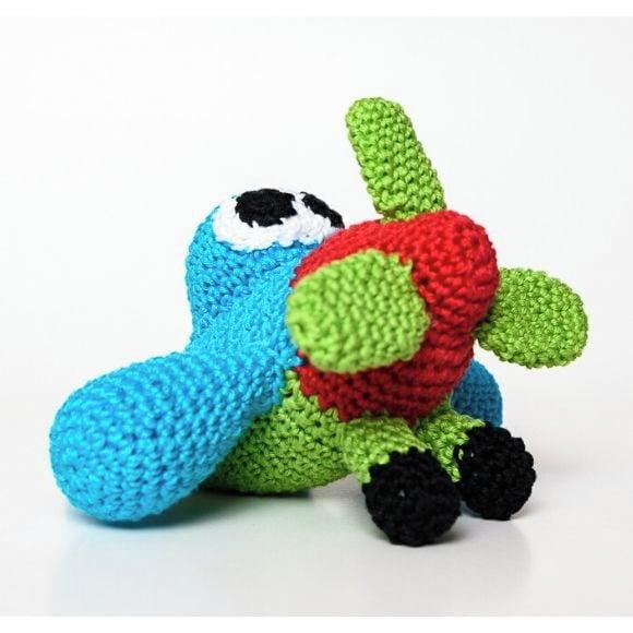 Aviãozinho em Amigurumi