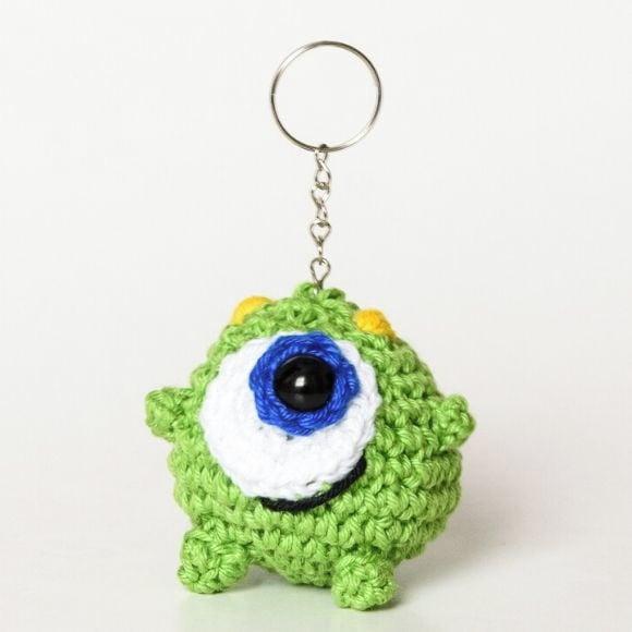 Baby Mike em Amigurumi