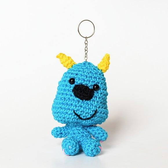 Baby Sulley em Amigurumi