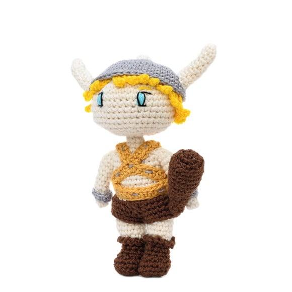 Bobby da Caverna do Dragão em Amigurumi