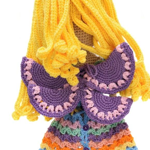 Boneca Jéssica em Amigurumi