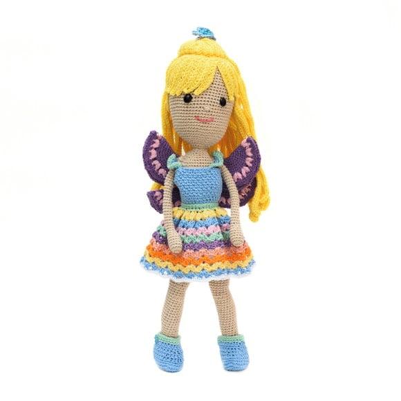 Boneca Jéssica em Amigurumi