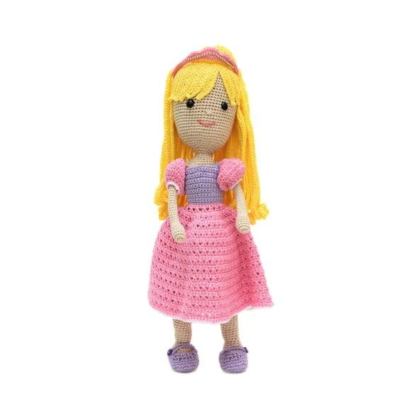 Boneca Jéssica em Amigurumi
