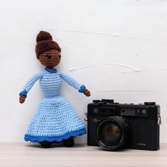 Boneca Prendinha em Amigurumi