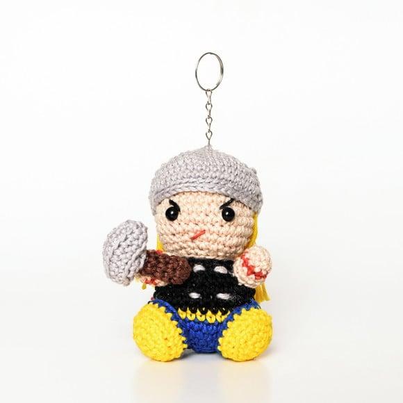 Boneco Thor em Amigurumi