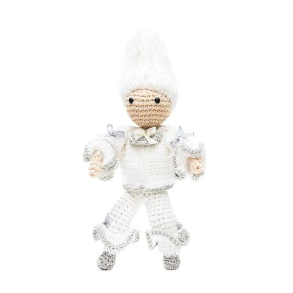 Boneco Thollzinho em Amigurumi
