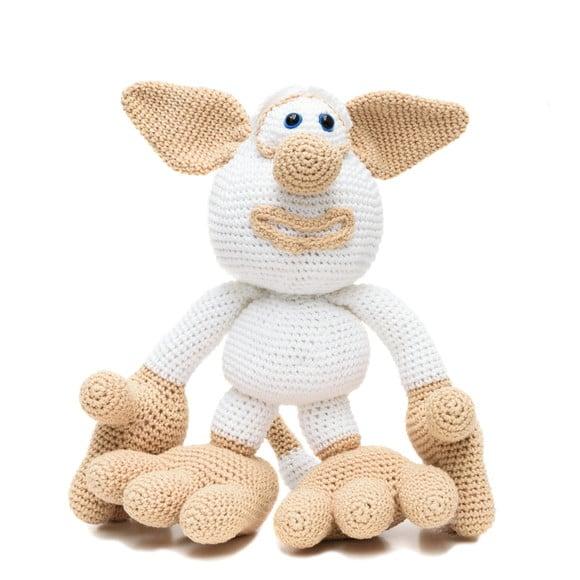 Booba em Amigurumi