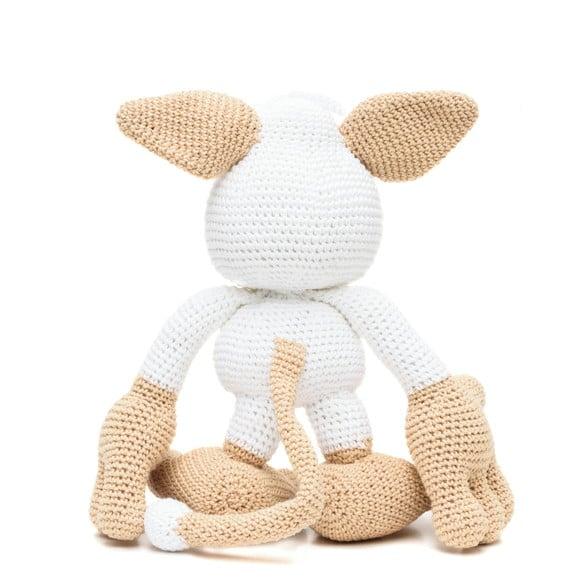Booba em Amigurumi