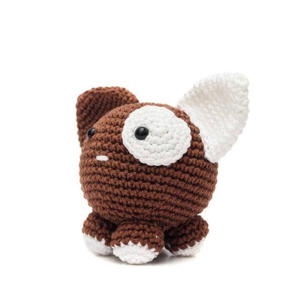 Cachorro Bola em Amigurumi