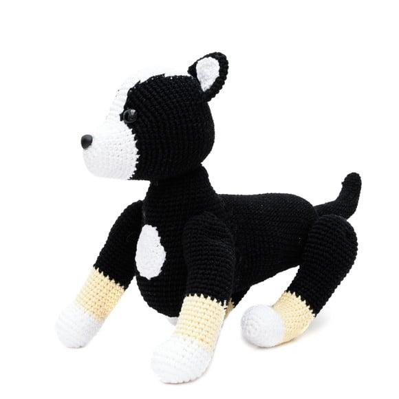 Cachorro Fofo em Amigurumi