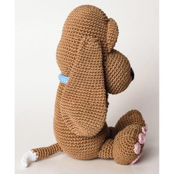 Cachorro em Amigurumi