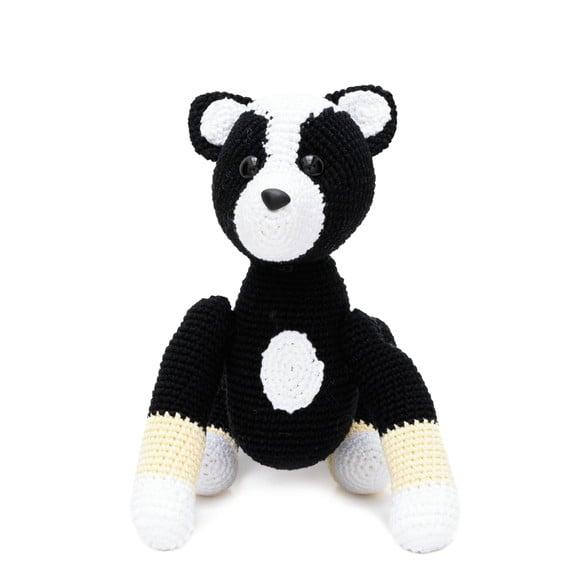 Cachorro Fofo em Amigurumi