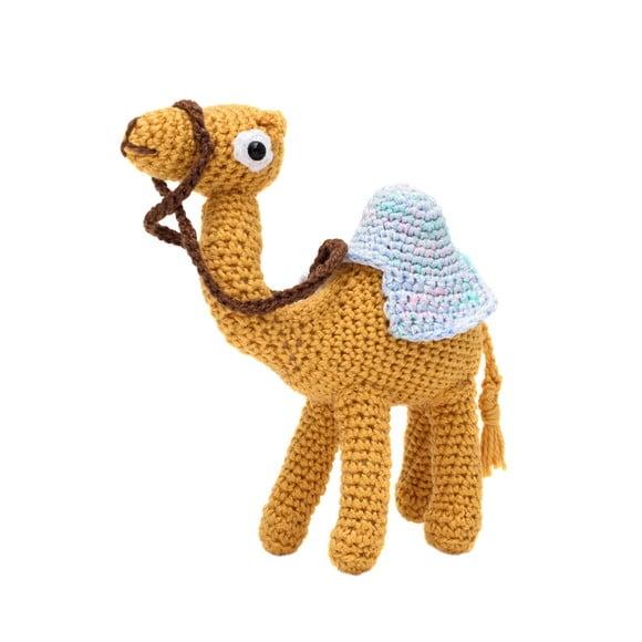 Camelo em Amigurumi