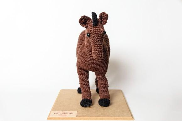 Cavalo em Amigurumi