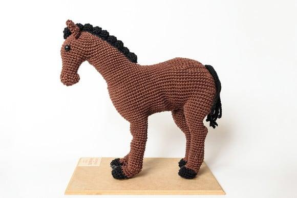 Cavalo em Amigurumi