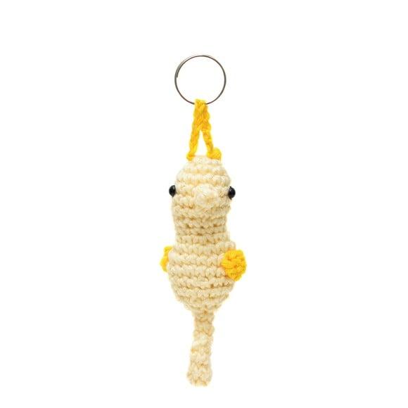 Cavalo Marinho em Amigurumi