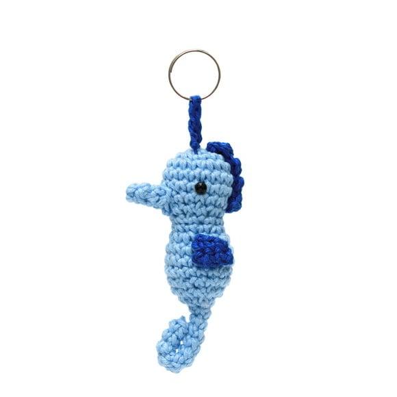 Cavalo Marinho em Amigurumi