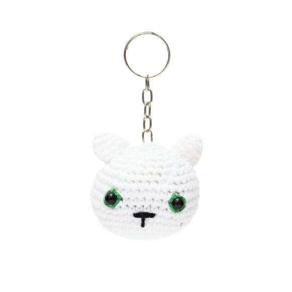 Chaveiro em Forma de Gatinhos em Amigurumi