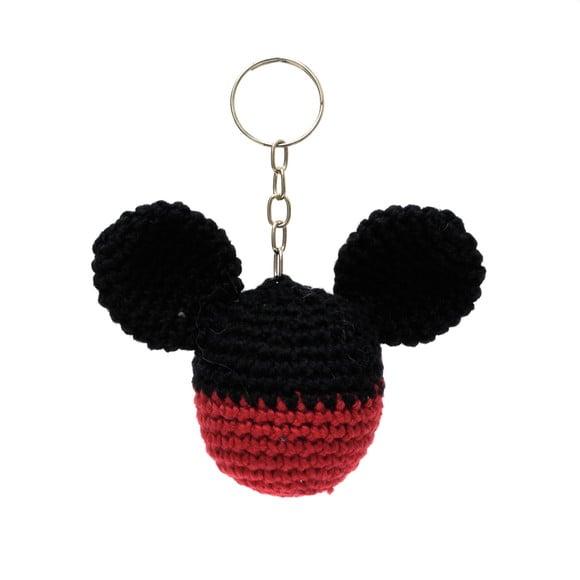 Chaveiro Mickey Amigurumi
