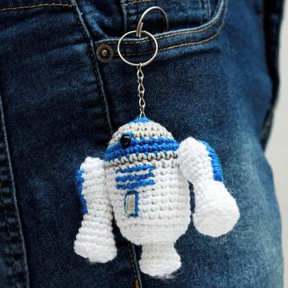 Chaveiro R2 - D2 - Star Wars