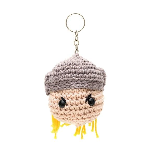 Chaveiro Thor em Amigurumi