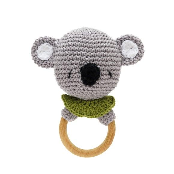 Chocalho de Urso em Amigurumi