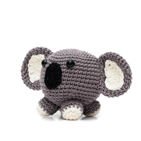 Coala Bola em Amigurumi