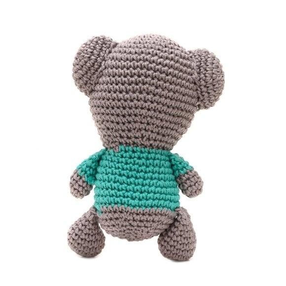 Coala de Camisa Verde em Amigurumi