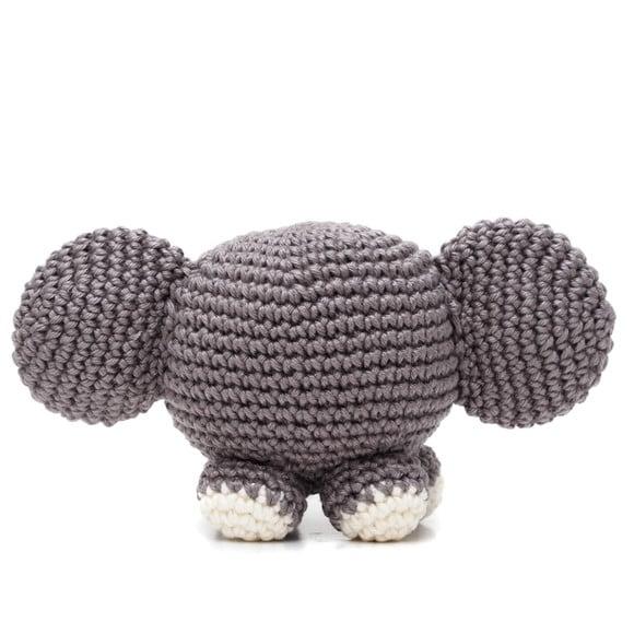 Coala Bola em Amigurumi