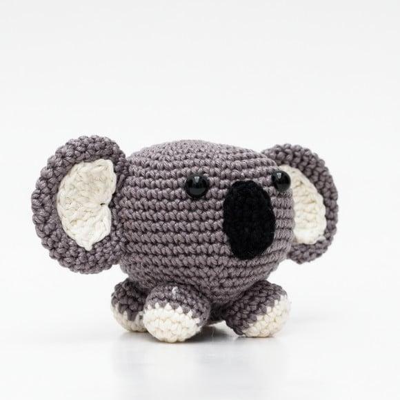 Coala Bola em Amigurumi