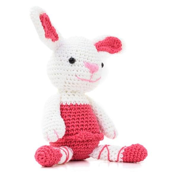 Coelha Bailarina em Amigurumi