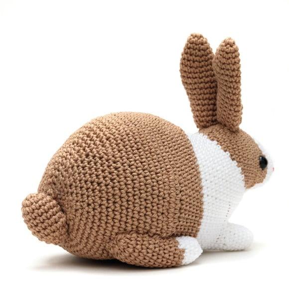 Coelho Holandês Fofo em Amigurumi