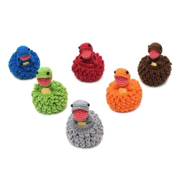 Coleção Ovo com Filhote de Dinossauro em Amigurumi