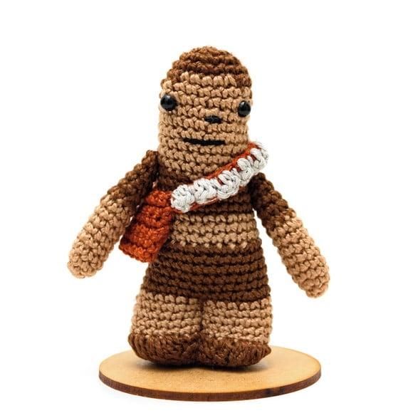 Coleção Star Wars - Chewbacca em Amigurumi
