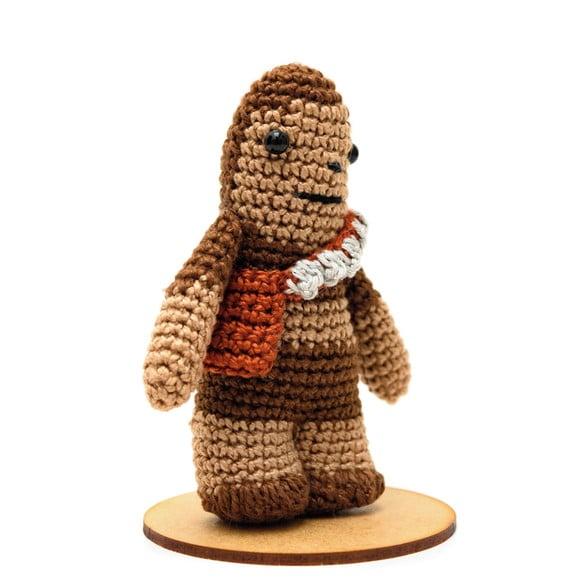 Coleção Star Wars - Chewbacca em Amigurumi