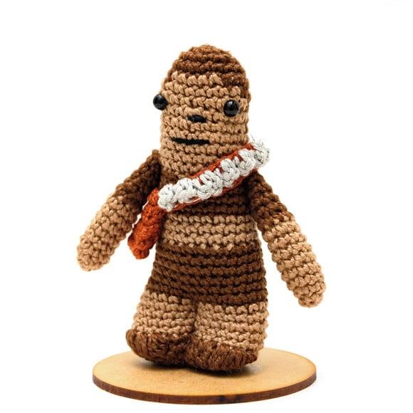 Coleção Star Wars - Chewbacca em Amigurumi