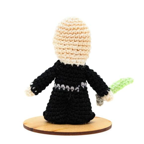 Coleção Star Wars - Luke Skywalker em Amigurumi