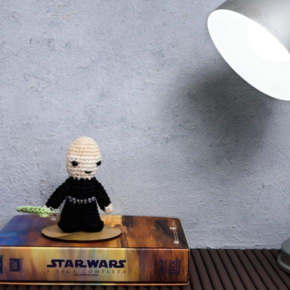 Coleção Star Wars - Luke Skywalker em Amigurumi