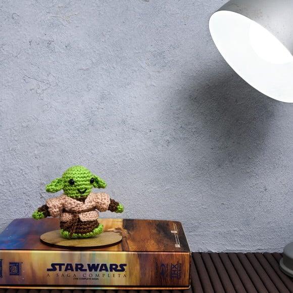 Coleção Star Wars - Mestre Yoda em Amigurumi
