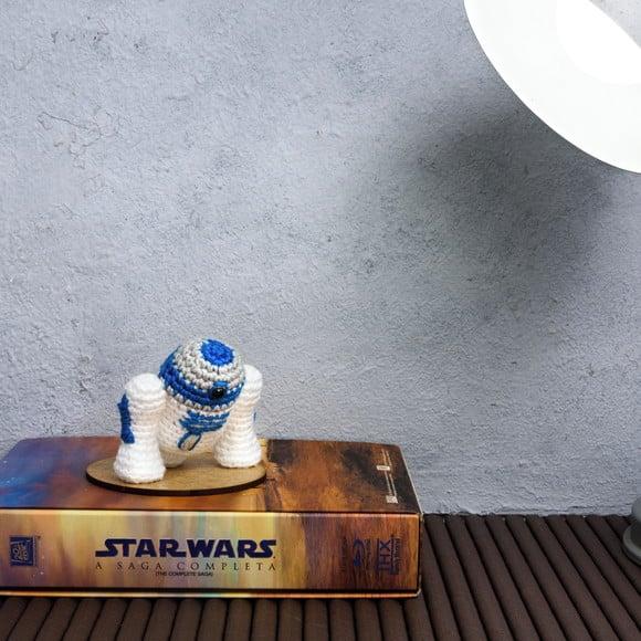 Coleção Star Wars - R2 - D2 em Amigurumi