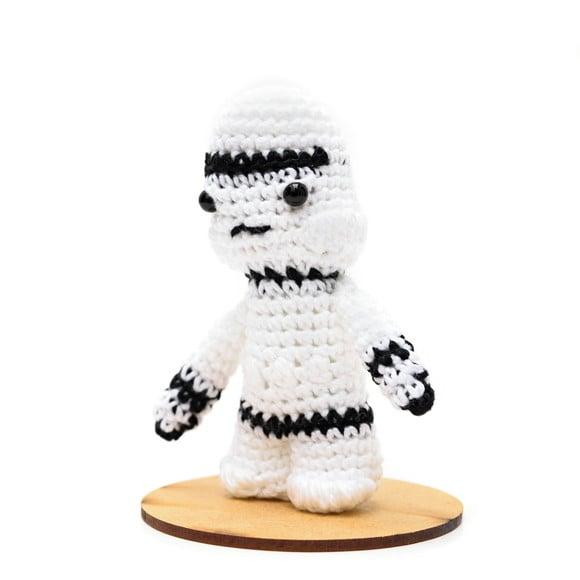 Coleção Star Wars - Stormtrooper em Amigurumi